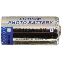 CR123A Lithium foto batterij