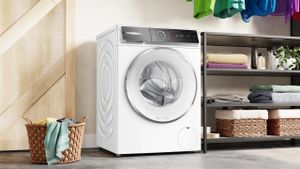 Bosch Serie 8 WGB25409NL wasmachine Voorbelading 10 kg 1600 RPM Wit