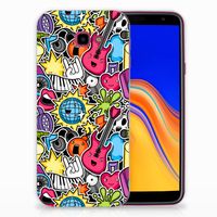 Samsung Galaxy J4 Plus (2018) Silicone Back Cover Punk Rock - thumbnail