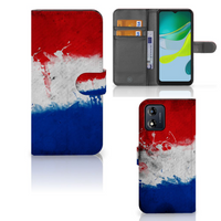 Motorola Moto E13 4G Bookstyle Case Nederland - thumbnail