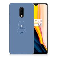 OnePlus 7 Telefoonhoesje met Naam Baby Rhino