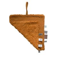 Snoozebaby Organisch Knuffeldoekje Toffee - 25x25 cm
