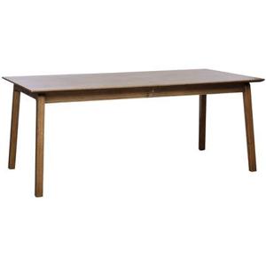 Giga Living - Eettafel Bari Uitschuifbaar Smoked Eiken 95x190-290cm