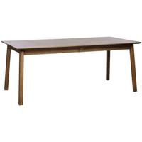 Giga Living - Eettafel Bari Uitschuifbaar Smoked Eiken 95x190-290cm - thumbnail