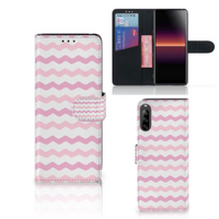 Sony Xperia L4 Telefoon Hoesje Waves Roze