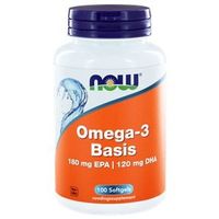 NOW Omega-3 Basis 180 mg EPA 120 mg DHA (100 softgels)