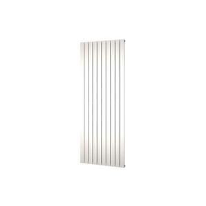 Plieger Designradiator Cavallino Retto Enkel 1666 Watt Middenaansluiting 200x75,4 cm Pergamon