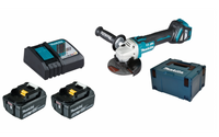 Makita DGA513RTJ 18v Haakse slijper 125mm | inclusief accu&apos;s en lader in M-box