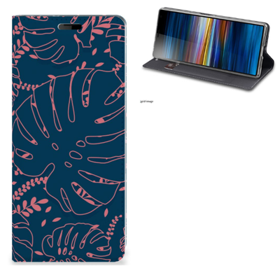 Sony Xperia 10 Smart Cover Palm Leaves Sony Xperia 10 Smart Cover Palm Leaves