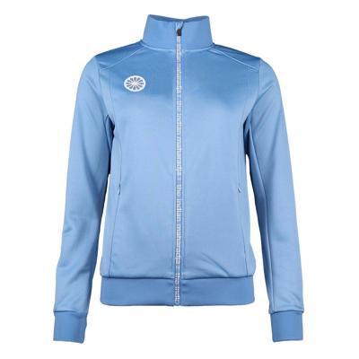 The Indian Maharadja Dames Jacket terry fleece - Blue The Indian Maharadja Dames Jacket terry fleece - Blue