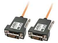 Linee 38372 DVI-D hybride kabel 40m zwart