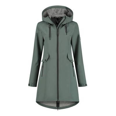 Kjelvik outdoor jas Feria groen