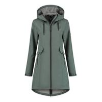 Kjelvik outdoor jas Feria groen