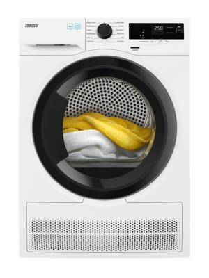 Zanussi ZDHBARI Warmtepompdroger Wit
