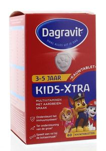 Multi kids framboos 3-5 jaar