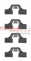 Accessoireset, schijfremblok GREENPARTS METZGER, u.a. für Renault, Citroën, Audi, VW, Peugeot, Seat, Skoda, Toyota