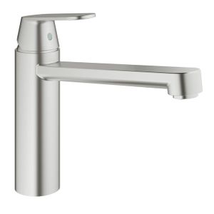 GROHE Eurosmart Cosmopolitan Keukenkraan - supersteel geborsteld 30193DC0