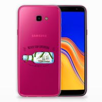 Samsung Galaxy J4 Plus (2018) Telefoonhoesje met Naam Boho Bottle - thumbnail