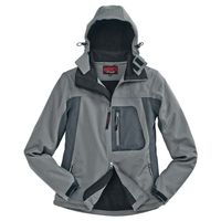 OWNEY Softshell-jack Companion, grijs, Maat: XXS, Unisex - thumbnail