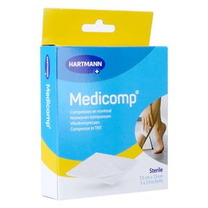 Medicomp Compress Selfcare 7,5x7,5cm 5x2