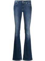 DONDUP mid-rise flared jeans - Bleu