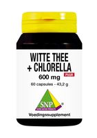 Witte thee + chlorella 600mg puur - thumbnail