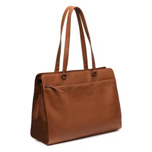 Chesterfield Laptoptas Shopper Fidenza 15&apos;&apos; Cognac