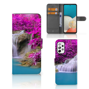 Samsung Galaxy A73 5G Flip Cover Waterval