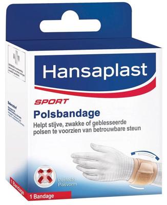 Hansaplast Sport - Polsbandage Verstelbaar Hansaplast Sport - Polsbandage Verstelbaar