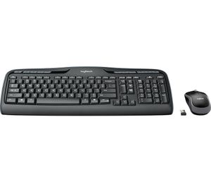 Logitech MK330 toetsenbord RF Draadloos QWERTY Engels Zwart