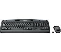 Logitech MK330 toetsenbord RF Draadloos QWERTY Engels Zwart - thumbnail