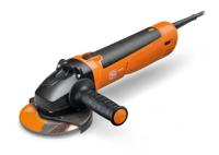 FEIN CG 15-125 BL Brushless haakse slijper, diameter 125 mm, 1500 W, met toerentalregeling 3800-9000 m/min, voor slijpen, snijden en ontbramen