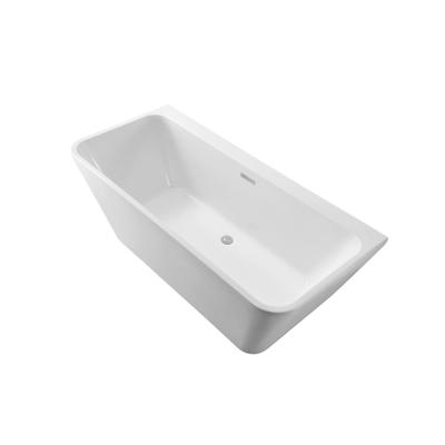 Galva Caldaro back to wall ligbad 170x75cm met badafvoer wit Galva Caldaro back to wall ligbad 170x75cm met badafvoer wit