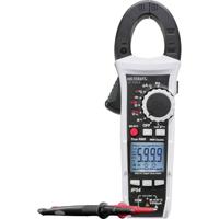 VOLTCRAFT VC-740 E Stroomtang, Multimeter Digitaal Spatdicht (IP54) CAT IV 600 V Weergave (counts): 6000 - thumbnail