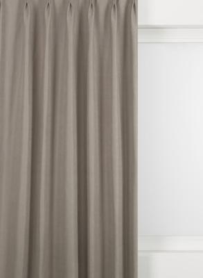 HEMA Gordijnstof Dokkum (taupe) HEMA Gordijnstof Dokkum (taupe)