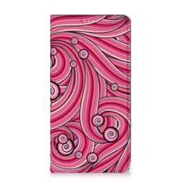 Samsung Galaxy S20 FE Bookcase Swirl Pink