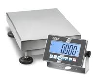 Kern SXC 30K-3M - Stainless steel platform scale, Readout [d]: 5 | 10 g, Weighing Range [Max]: 15 | 30 kg, Weighing plate: WxDxH 400x300x115 mm (Stainless steel), WITHOUT VERIFICATION