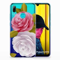 Huawei P Smart 2019 TPU Case Roses