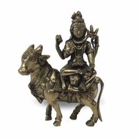 Shiva op Koe - 21 cm