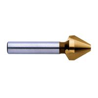 Exact 50755 Kegelverzinkboor 16 mm HSS TiN Cilinderschacht 1 stuk(s)
