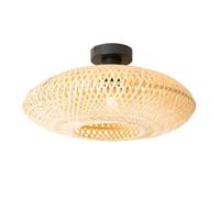 QAZQA Oosterse plafondlamp bamboe 40 cm - Ostrava