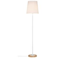 Paulmann Neordic Stellan 79634 Staande lamp LED E27 20 W Wit, Hout - thumbnail