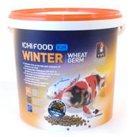 Ichi Food Winter Maxi Vijvervissenvoer Pellets 6-7mm - Optimaal bij 9-10°C, 4kg