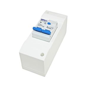 Crusader Haba Installatiekast 2- Module + Aardlekschakelaar 30 mA