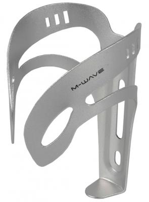M Wave bidonhouder BC 47A aluminium zilver M Wave bidonhouder BC 47A aluminium zilver