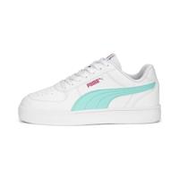 PUMA Unisex Kid's Caven Jr Sneaker, Puma Wit Mint Gloeiend Roze, 38 EU