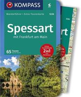 Wandelgids 5236 Wanderführer Spessart mit Frankfurt am Main | Kompass - thumbnail