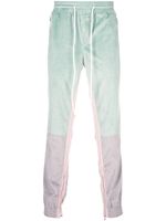 God's Masterful Children velvet retro trousers - Vert