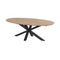 Hartman Stephanie Dining Tuintafel 240x140 cm zwart - thumbnail