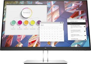 HP E24 G4 60,5 cm (23.8") 1920 x 1080 Pixels Full HD LCD Zwart, Zilver